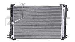 Радиатор кондиционера MB C-Class (204) 07- CLS (C218) 11- E-Class (207 212) 08- GLK (X204) 08-  mk-3076