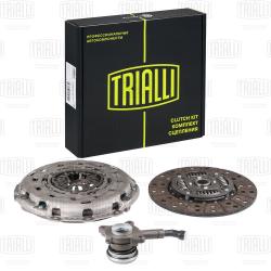 Сцепление в сборе для а/м Ford Transit (11-) 2.2d (КПП VMT6) FWD (с компен. износа) (с гидр. муфт) (FR 1030)