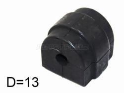 Втулка стабилизатора BMW 1-Series 04-13 / 3-Series 05-14 (13,00)