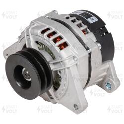 Генератор для а/м КАМАЗ/МАЗ с дв. ЯМЗ-236/238/КамАЗ-740 (2 руч.) 60А (LG 1236X)