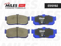 Колодки торм. NISSAN ALMERA/MAXIMA 95-/PRIMERA -98/SUNNY -95 задние Ceramic E510192