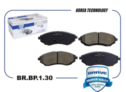 Колодки передние BR.BP.1.30