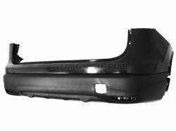 Бампер задний Nissan Qashqai 13-19 (С отверстием под крюк)