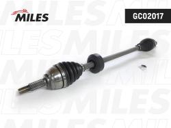 GC02017 Привод в сборе LADA X-RAY 15- прав.(дв.21129/КПП Renault JR5)