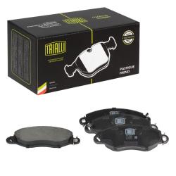 TRIALLI PF 1041 Колодки тормозные дисковые для автомобилей Ford Transit (00-) FWD передние