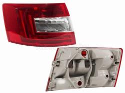 Фонарь задний Skoda Octavia 12-17 (Слева/ 4D SED)