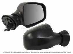 Зеркало Renault Duster 10-21 / Logan 09-16 / Sandero 09-14 / LADA Largus 12-21 (Справа/ Механическое
