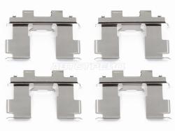 Комплект монтажный тормозных колодок FR NISSAN CUBE 98-02/SUNNY 94-99