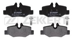 Колодки торм. диск. задн. MB Viano (639) 03- Vito (W639) 03- bs-1212