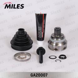 GA20007 ШРУС AUDI 80/90/100/A6 I 2.0-2.8 88-97 нар. +ABS