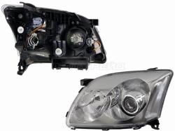 Фара Toyota Avensis (T250) 03-06 (Слева/ Ксенон/Галоген/ Ручная регулировка)
