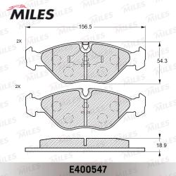 Колодки тормозные SAAB 900/9000 2.0-3.0 89-98 передние LowMetallic E400547