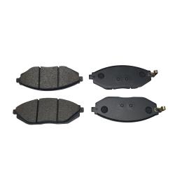 Колодки тормозные дисковые CHEVROLET Spark 2010 - / Matiz 2009 - ckkd-23