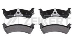 Колодки торм. диск. задн. Ford USA Explorer II 01- bs-1028