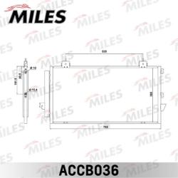 Конденсер c осушителем TOYOTA RAV 4 1.8-2.0 / 2.0D 00- accb036