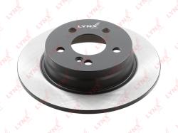 Диск тормозной MERCEDES W204 180-200 07- задний D 278мм. BN-1691