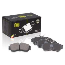 TRIALLI PF 1414 Колодки тормозные дисковые для автомобилей Nissan Almera N16 (00-) без ABS передние