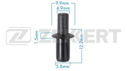 Клипса крепёжная Mercedes-Benz (миним. кол-во заказа 10 шт) be-3559