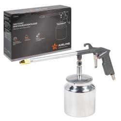 Пистолет моечный/мовильный ПМ6 металл. PRO бачок байонет 850мл (ATBU062)