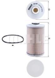 Фильтр топливный HONDA ACCORD/CR-V 2.2D 07- KX344D