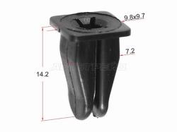 Клипса освещения MERCEDES (1 шт.)