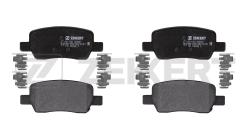 Колодки торм. диск. задн. Hyundai Santa Fe IV 19- Kia Sorento IV 20- bs-1264