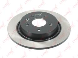 Диск тормозной FORD FOCUS 04-/08-/VOLVO C30/C70 задний BN-1021