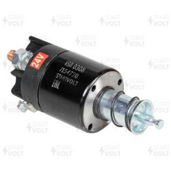 Реле втягивающее стартера для с/т МТЗ-1221/22/ЗИЛ с дв. ММЗ Д243/245/260 Евро2 (24В) (VSR 0308)