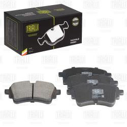 Колодки торм. для а/м Audi A4 (B9) (17-)/A6 (18-) диск. зад. 129x59 (PF 4475)