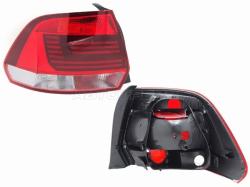 Фонарь задний Volkswagen Polo 14-20 (Слева/ 4D SED)