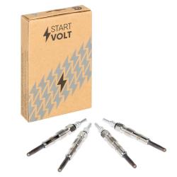 STARTVOLT GLSP 503 Комплект свечей накаливания (4шт) для автомобилей VAG Transporter T4 (96-) 2.5TDi