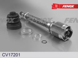 CV17201 ШРУС NISSAN QASHQAI I 1.6 07-13 внутр.пер.прав. MT