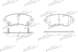 PBP1391 Колодки тормозные дисковые