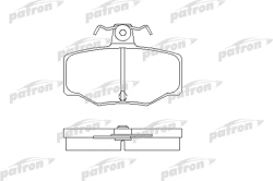 PBP707 Колодки тормозные дисковые