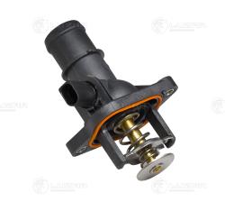 LUZAR LT 18K0 Термостат для автомобилей Skoda Octavia A5 (04-)/VW Golf V (03-) 1.6i (с корпусом) (105°С)