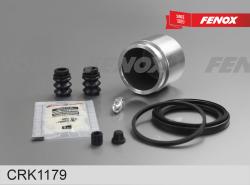 CRK1179 Ремкомплект суппорта+поршень KIA OPIRUS/HYUNDAI GENESIS 06-