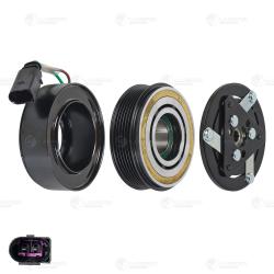 Муфта эл/магн. компрессора кондиц. для а/м VW Polo Sedan (11-) 1.6i [CFNA] (LMAC 1801)