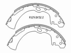 Колодки тормозные барабанные Nissan NV350 Caravan 12- / Pathfinder 95-04