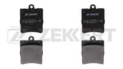 Колодки торм. диск. задн. MB C-Class (203) 00- CLC (203) 08- CLK (208 209) 97- E-Class (210) 96- bs-1165