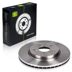 TRIALLI DF 270301 Диски тормозные для автомобилей HAVAL H6 (15-) передние d=296