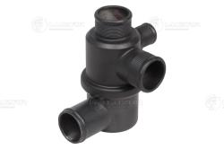 Термостат для а/м Лада 2123 Chevrolet Niva (02-) (4 патрубка, нового образца) (LT 0124)