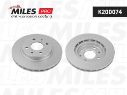 Диск тормозной LADA 2110/2111/2112 R13" передний вент. D 239мм. с покрытием K200074