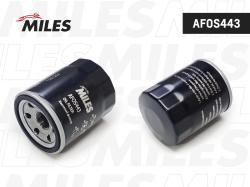 AFOS443 Фильтр масляный SUBARU XV 1.6/2.0 12-