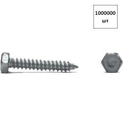 Cаморез 3.5х9.5 шестигр.г.DIN 7976 оц. (Китай) 1000000шт FORTLUFT sts023628