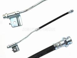 Шланг тормозной задний (Таиланд) HYUNDAI SOLARIS/ACCENT 11- RH