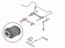 Сайлентблок Hyundai Accent 99-12 / ТагАЗ Accent 99-12