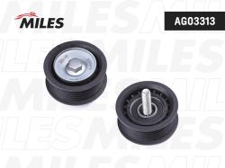 Ролик ремня приводного HYUNDAI IX35 10-/KIA CERATO 08-/SPORTAGE 10- AG03313