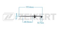 Клипса крепёжная Mercedes-Benz (миним. кол-во заказа 10 шт) be-2286