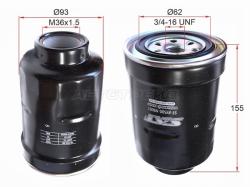 Фильтр топливный NISSAN WINGROAD/AD 99-03/ ALMERA CD20, YD22DDT/ELGRAND- дизель