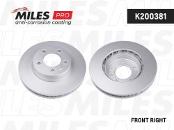 Диск тормозной VOLKSWAGEN TOUAREG/PORCHE CAYENNE 03> R17 перед. прав.с покрытием K200381